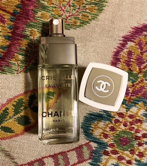 Chanel cristalle eau verte reviews